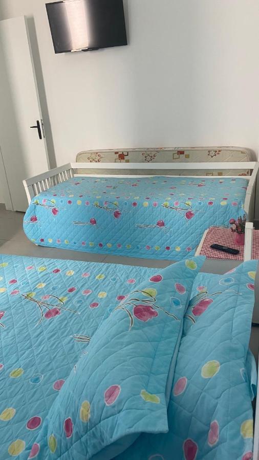 شقة غوارويا  في Apartamento Enseada المظهر الخارجي الصورة