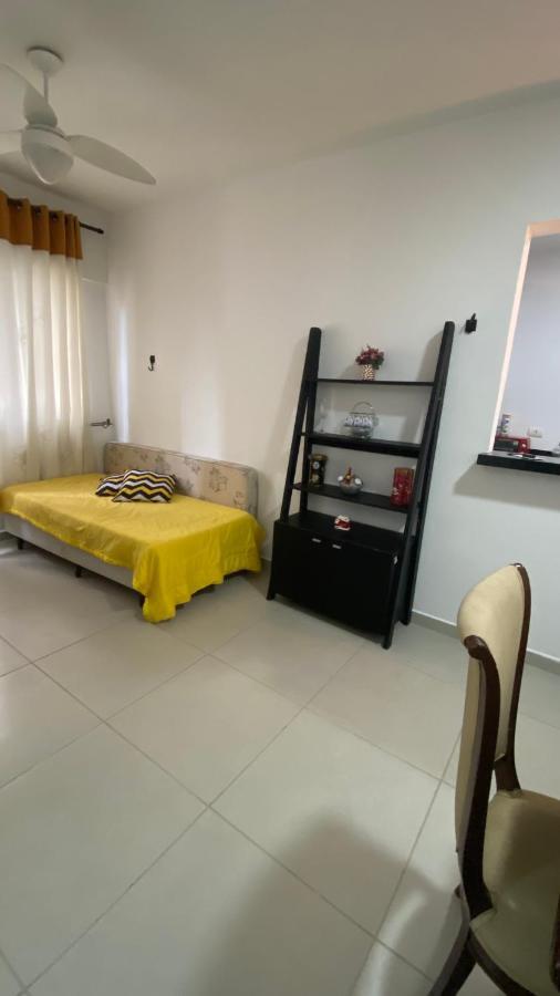 شقة غوارويا  في Apartamento Enseada المظهر الخارجي الصورة